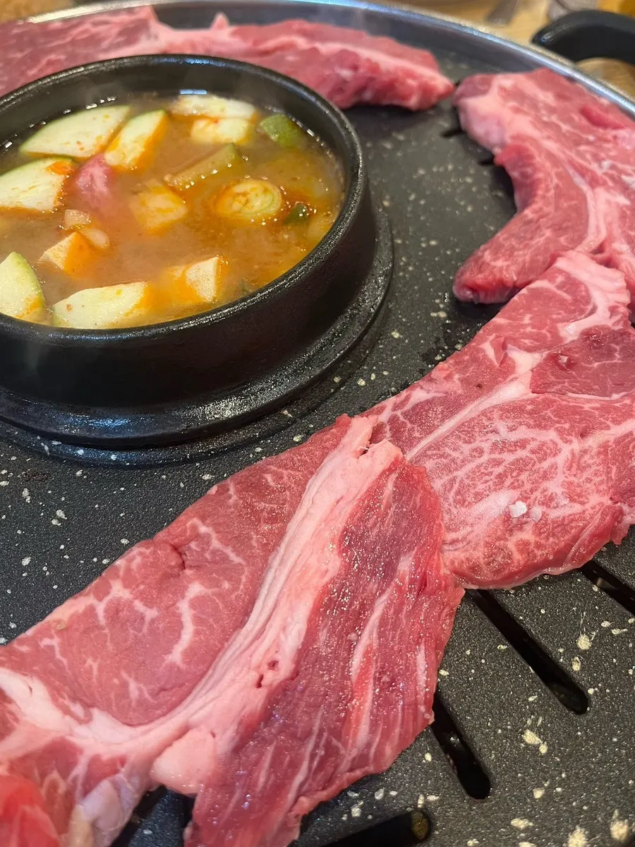 Marbled beef