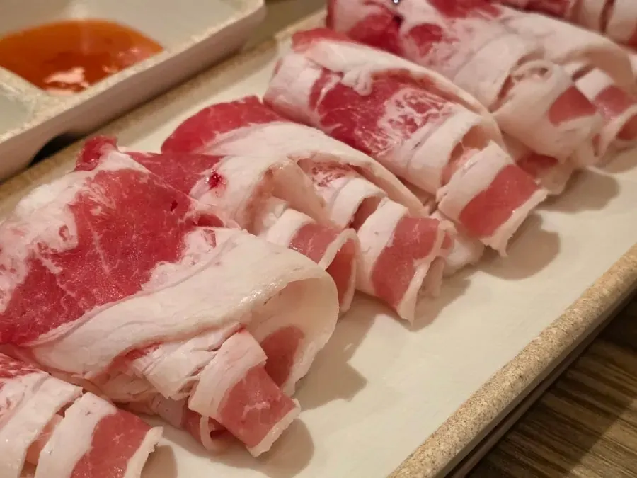 얼큰 샤브와 제로콜라, 크림 불닭 파스타 세트