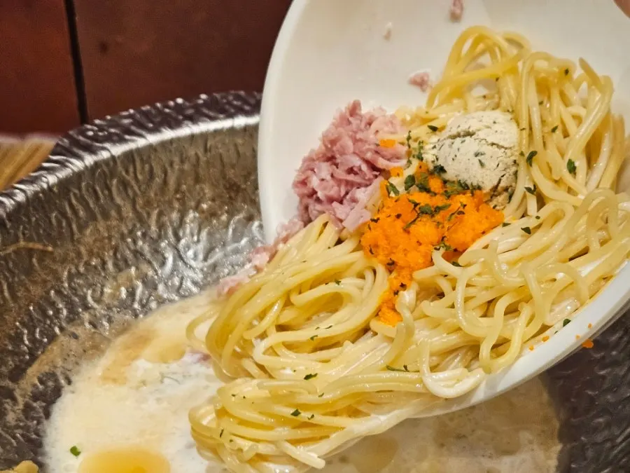 Cream pasta cooking instructions