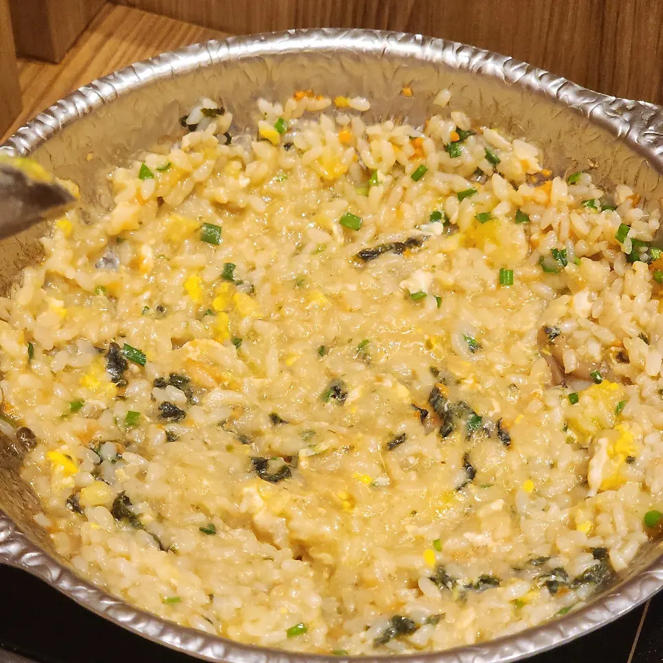 계란죽과 크림리조또 만들기
