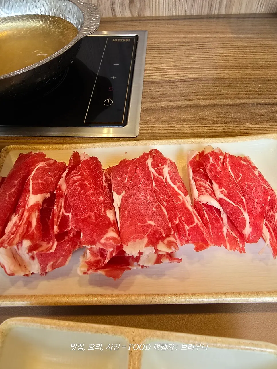 Assorted fresh vegetables for shabu-shabu