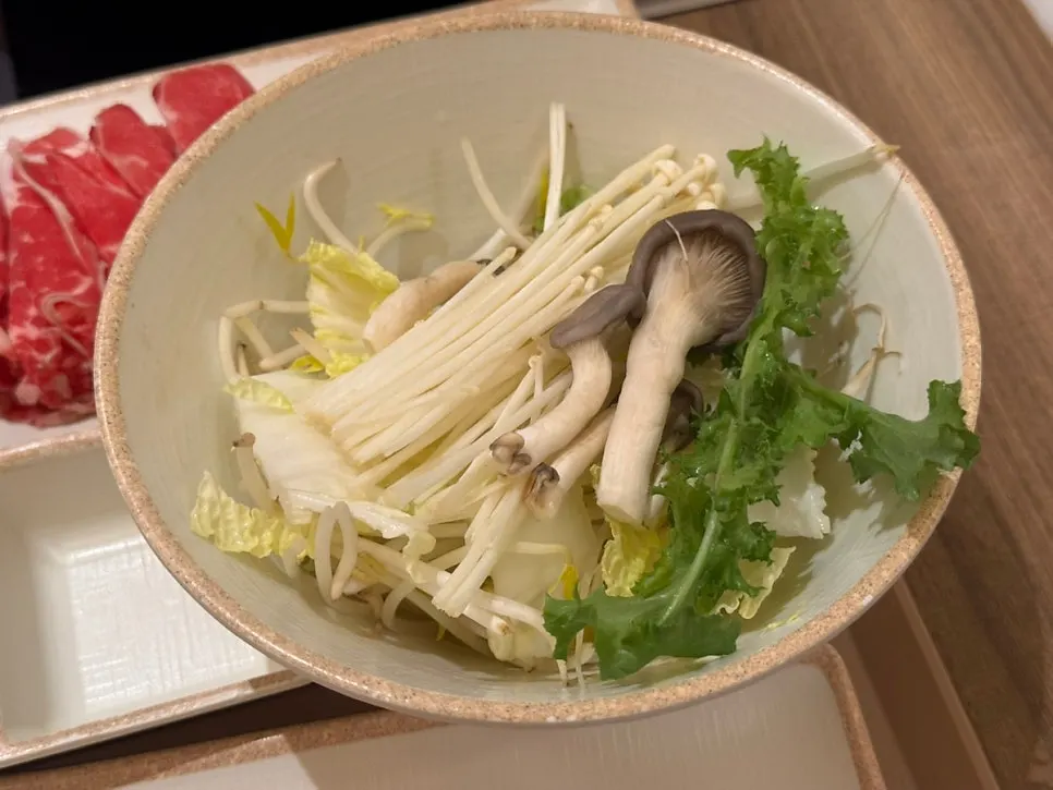 Plato de umoksim incluido en la composición básica