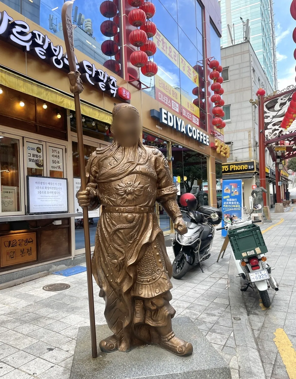 Photo from a visit to Jangchunhyang, a Chinese restaurant in Busan Chinatown