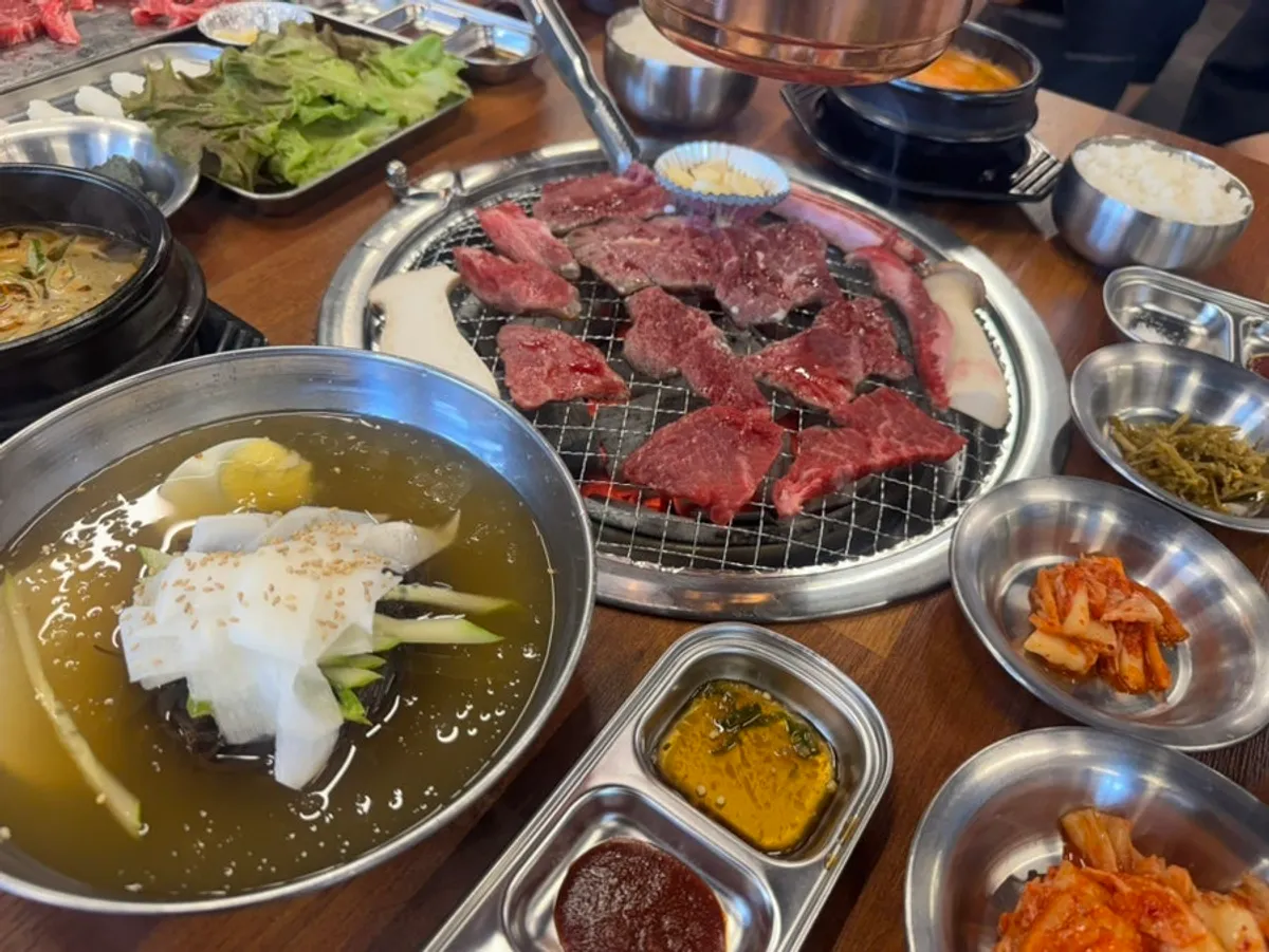 조왔소 시그니처 특수부위 한판 850g 상차림
