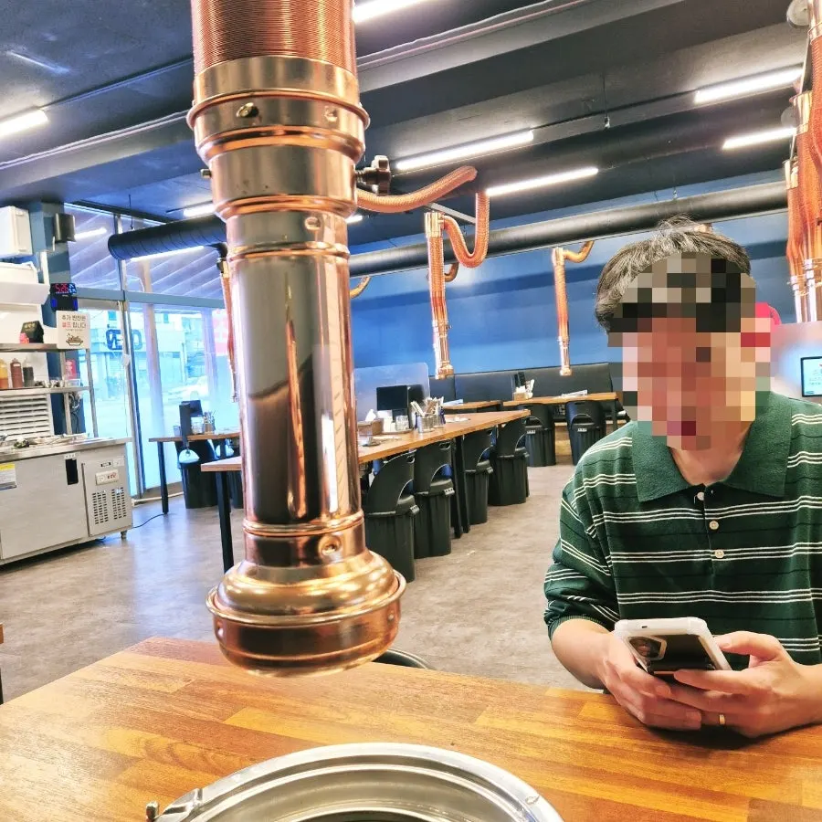 Table waiting after placing the order