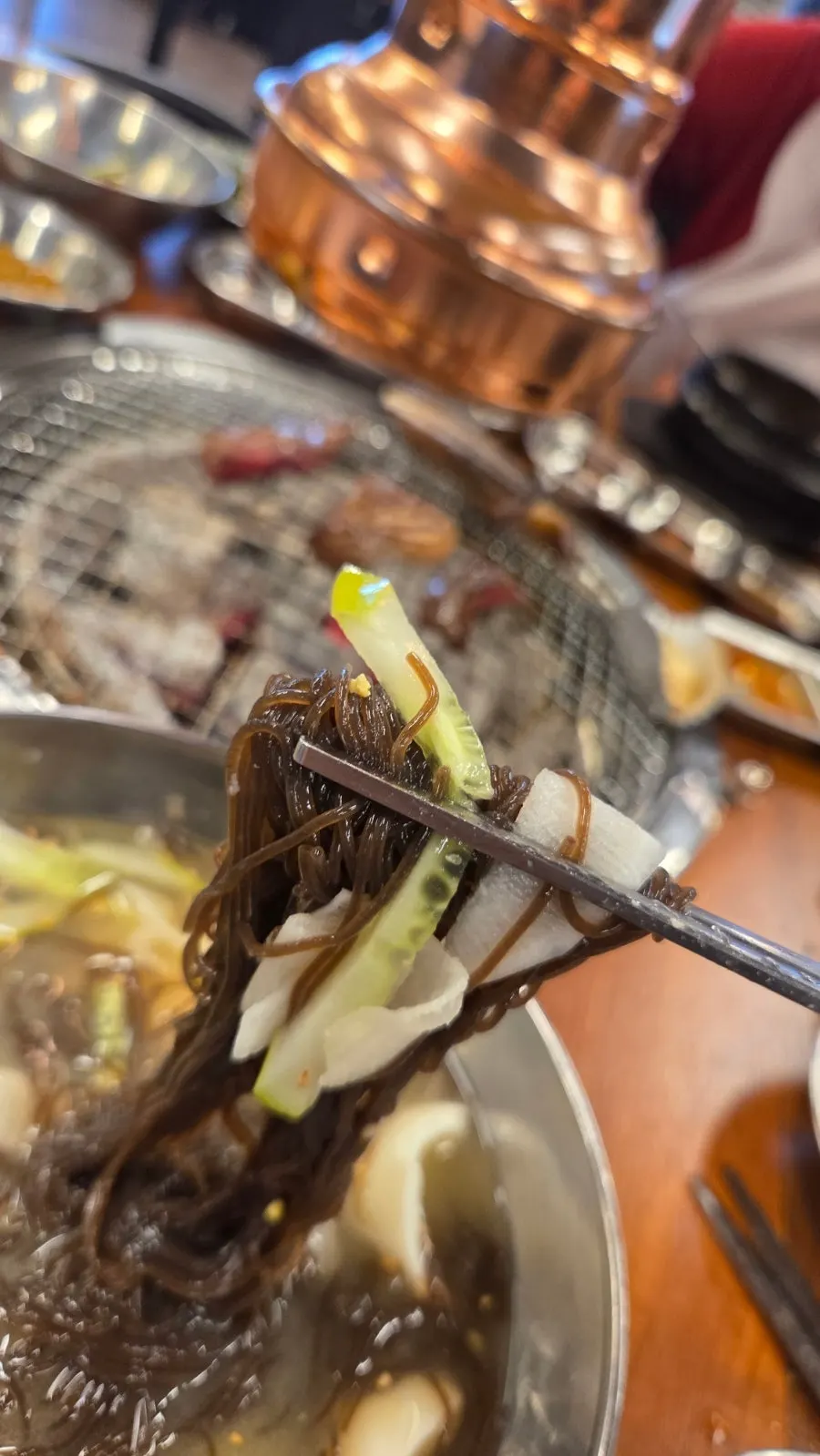 마무리로 먹는 유채꿀양념구이