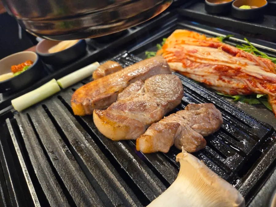 시원한 육수의 물냉면