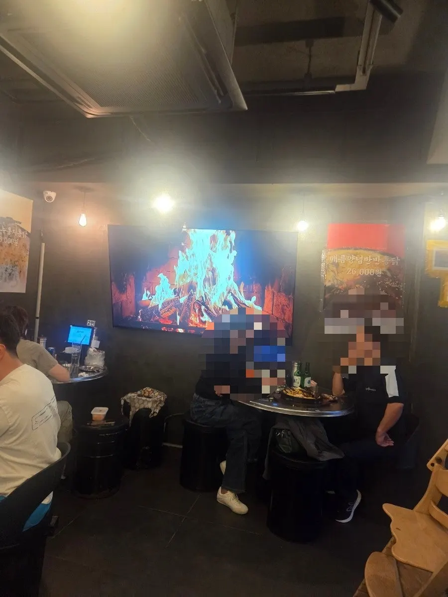 장작꾼 생맥주 한 잔