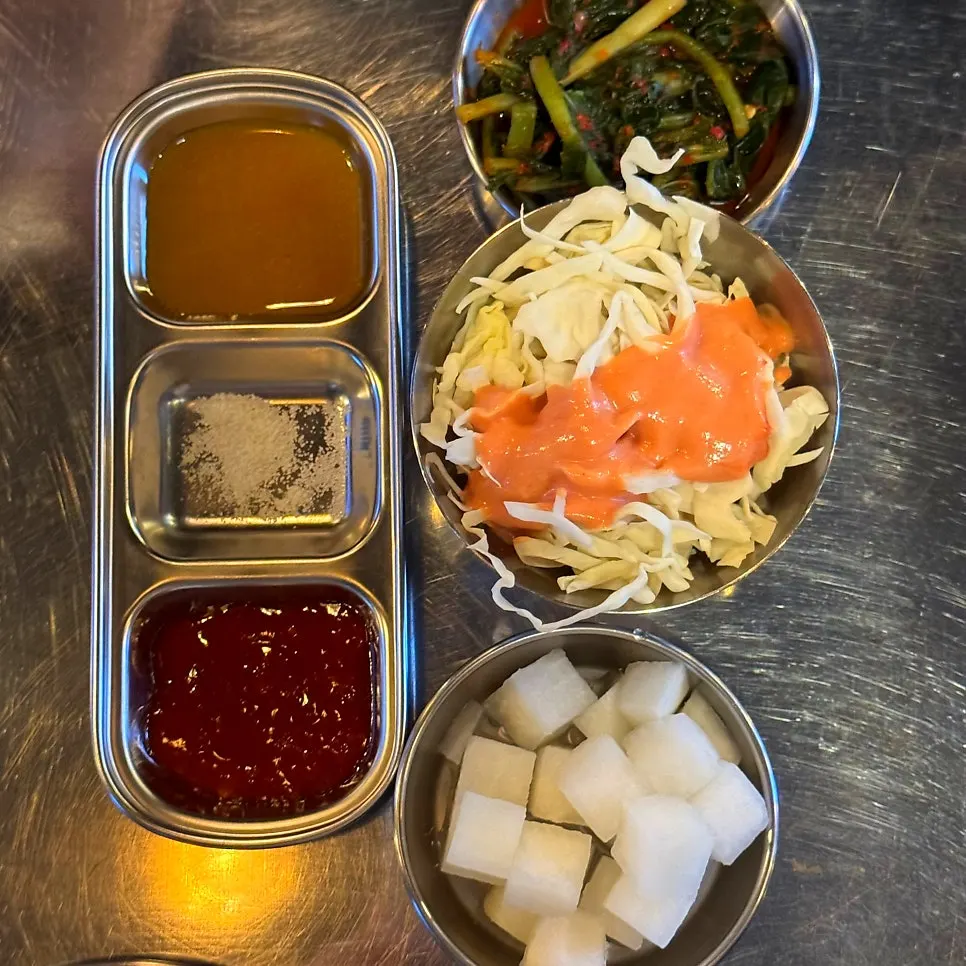 Jangjakgun Munrae nurungji chicken menu