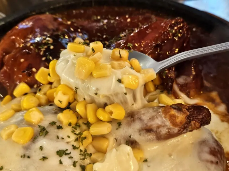 기름기 빠진 장작구이 통닭 살코기