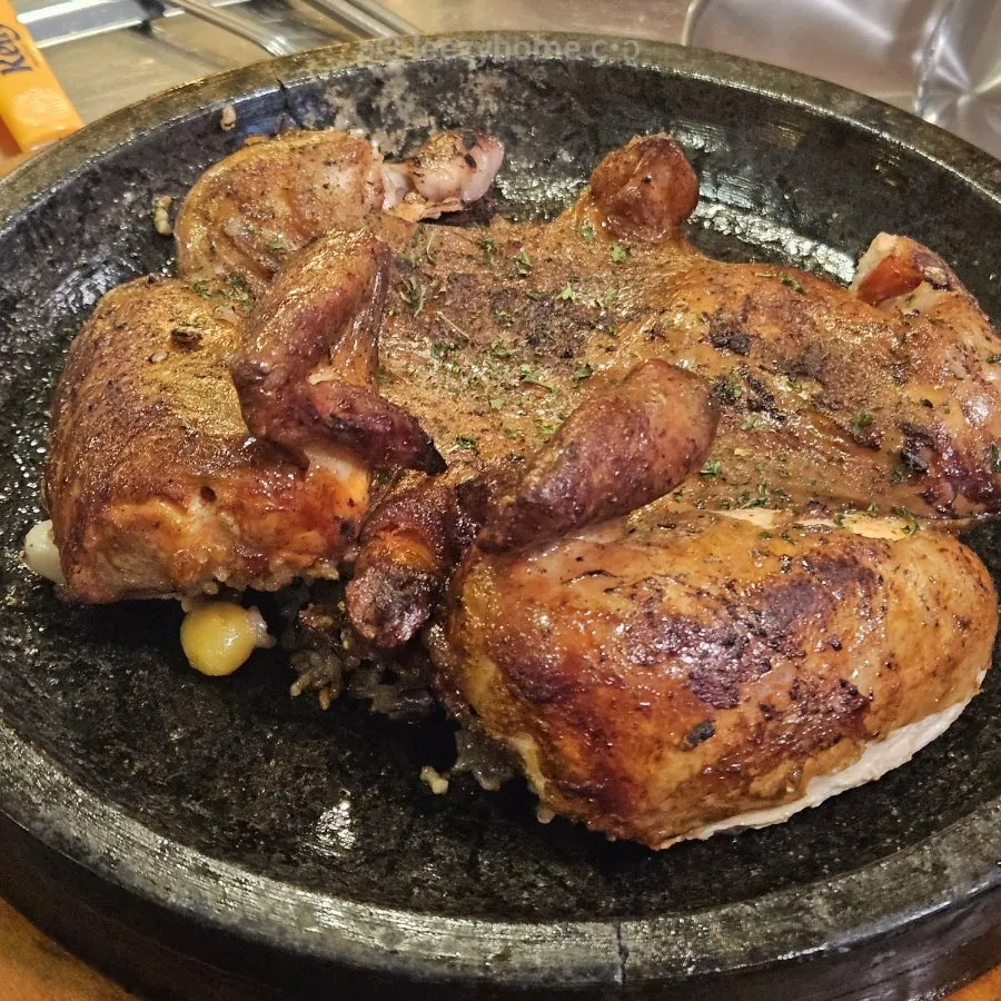 Interior of Jangjakkun, a Yatap chicken restaurant