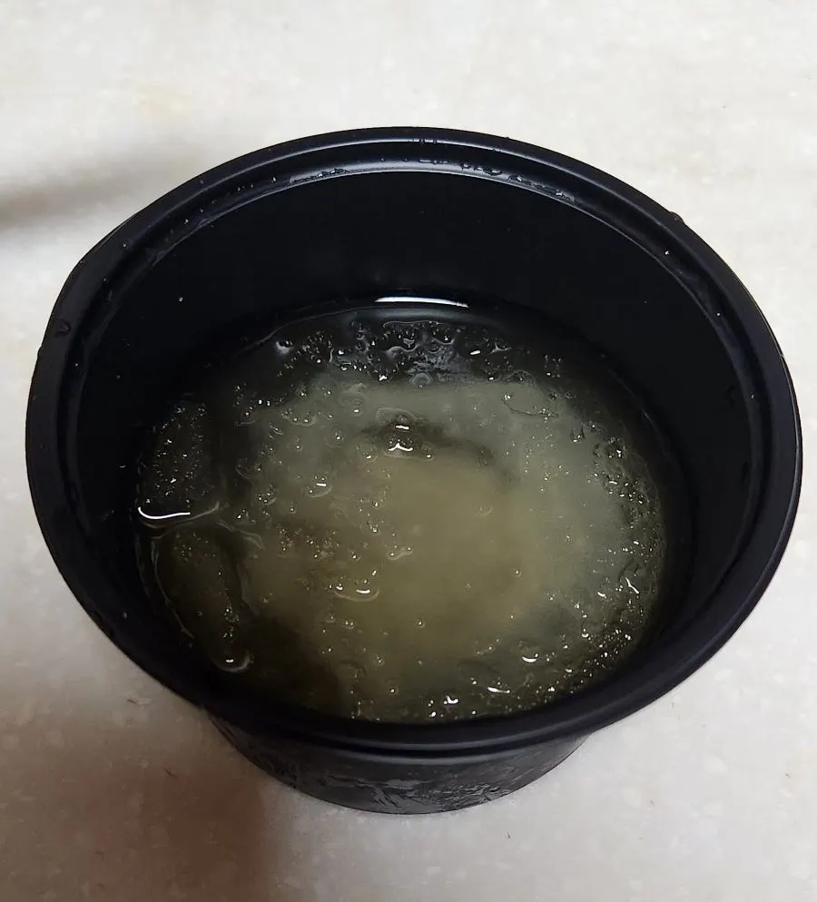 살얼음 육수와 쟁반국수 면
