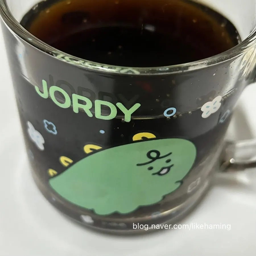 족발 상차림과 마무리 제로콜라