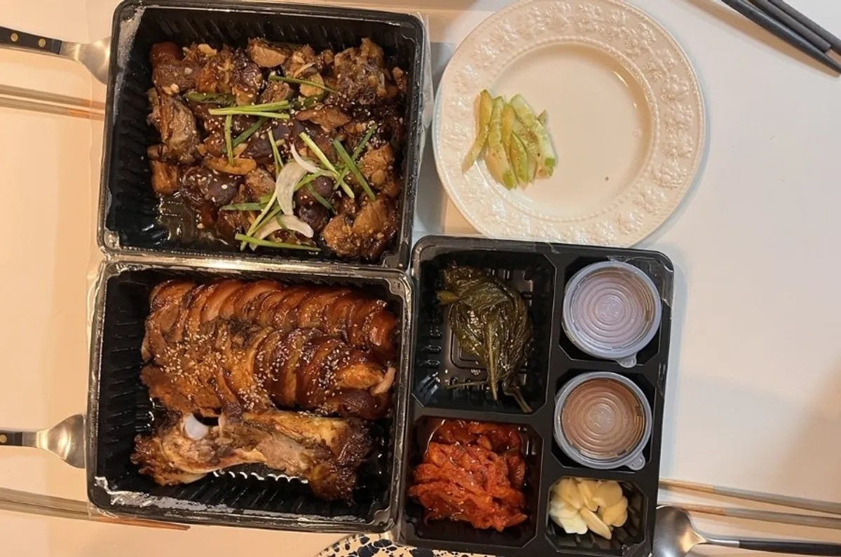 Signature jokbal photo from Jangmo Jokbal Bupyeong Market Station Branch