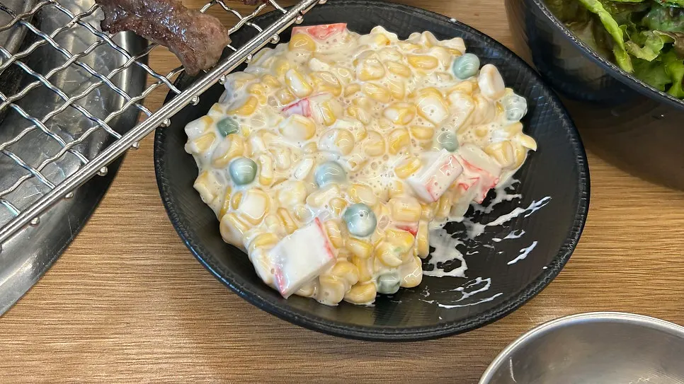 한우 갈빗살과 1++ 등심 접시