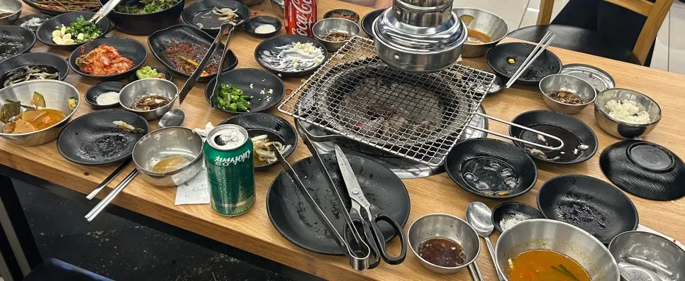 부모님도 감탄한 한우갈비된장찌개