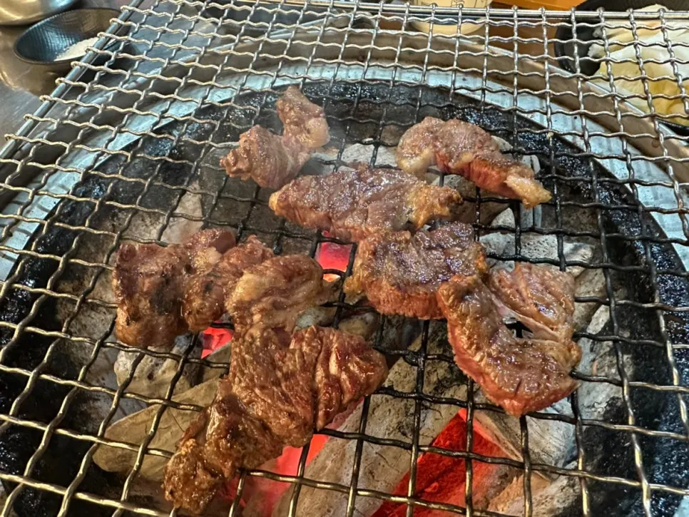 A piece of ribeye set aside for the child
