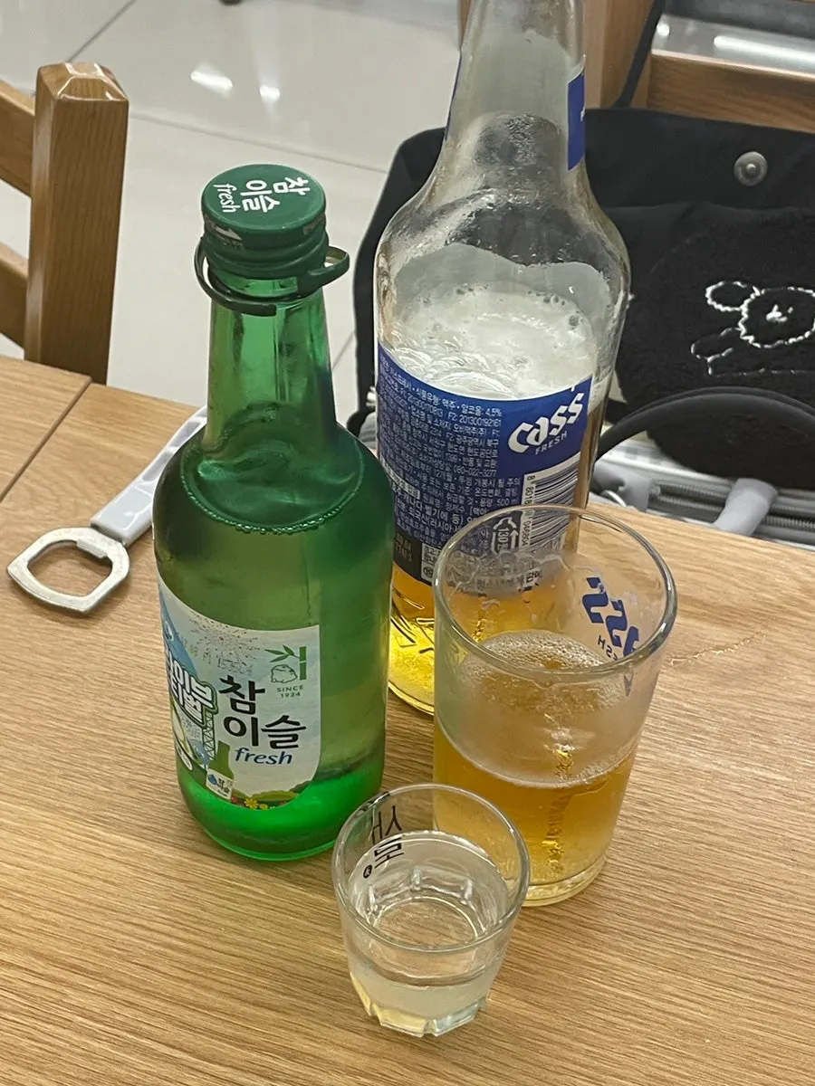 반찬 리필 가능한 셀프바