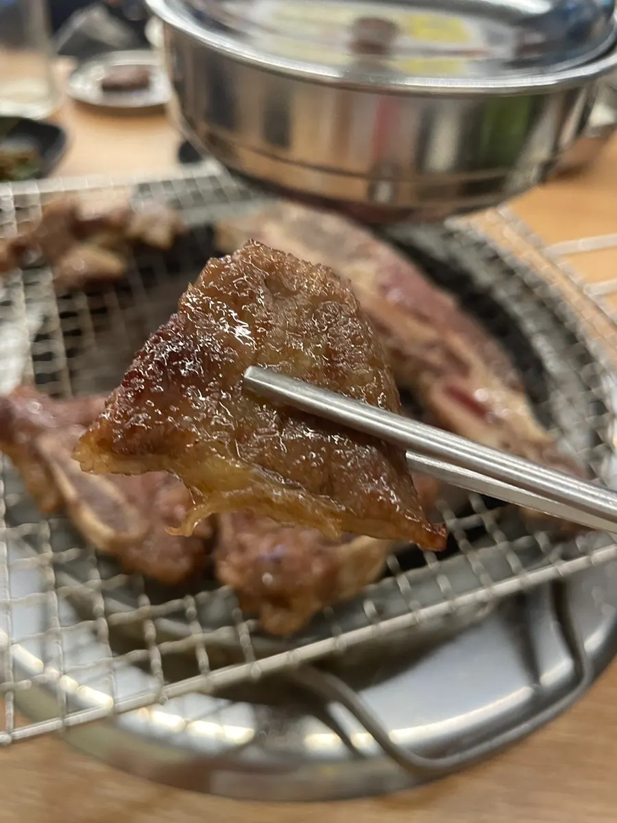 뼈에서 발라낸 LA갈비살