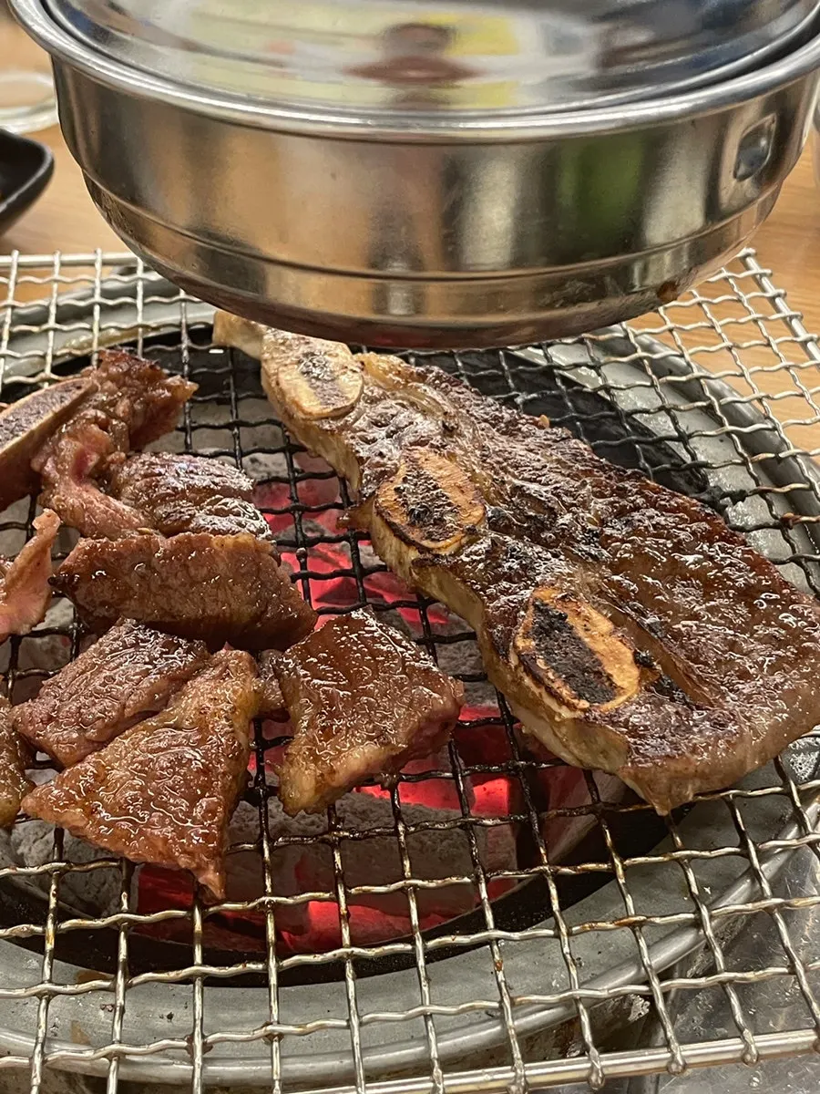 대구 들안길 고기집 수제양념 LA갈비 300g 27,000원, 장프로한우갈빗살