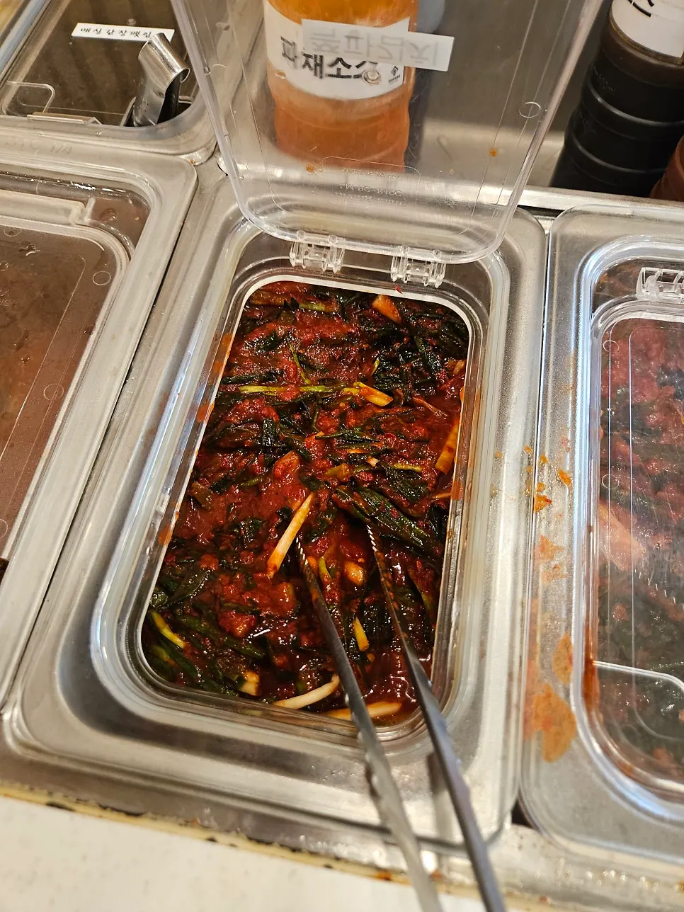 장소담 셀프 야채코너