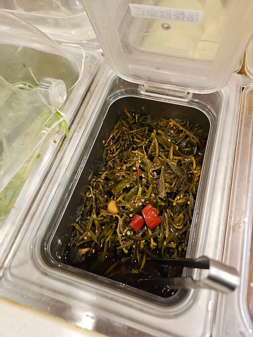 장소담 청라본점 야채 셀프바