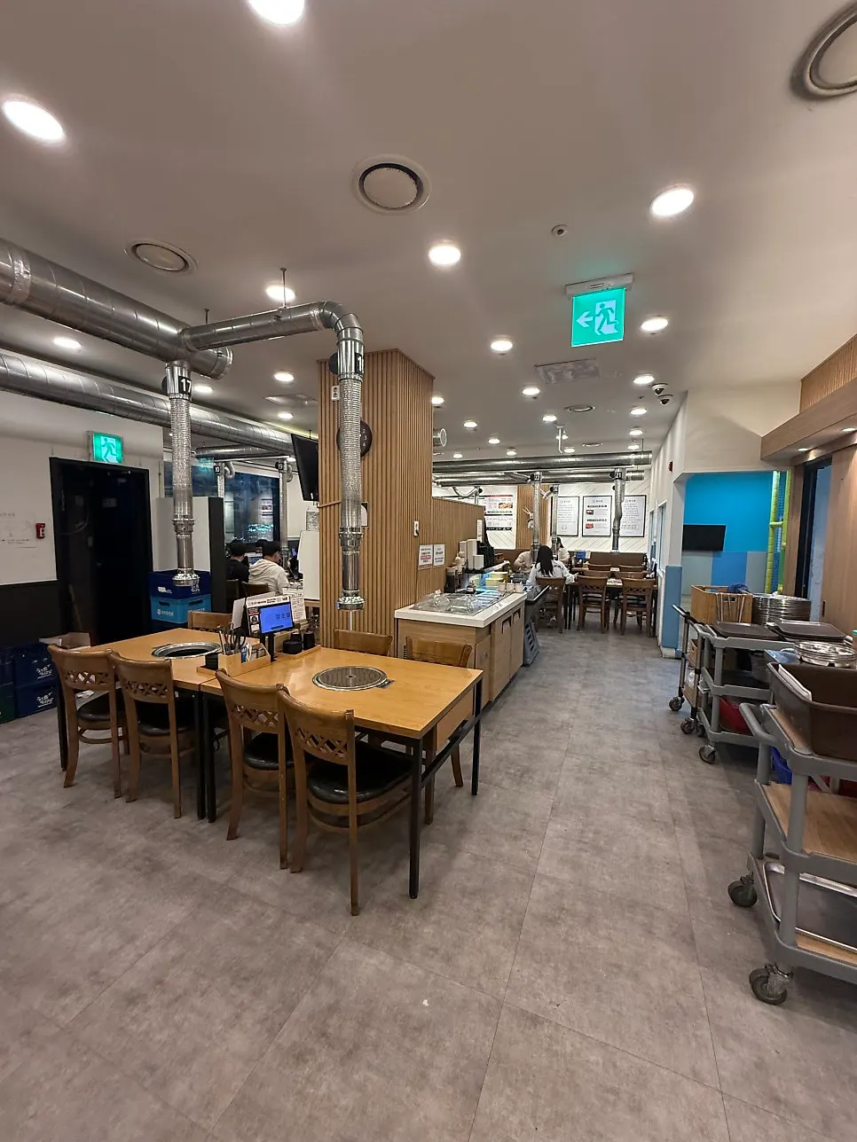 청라타워돔 2층 장소담 입구 모습