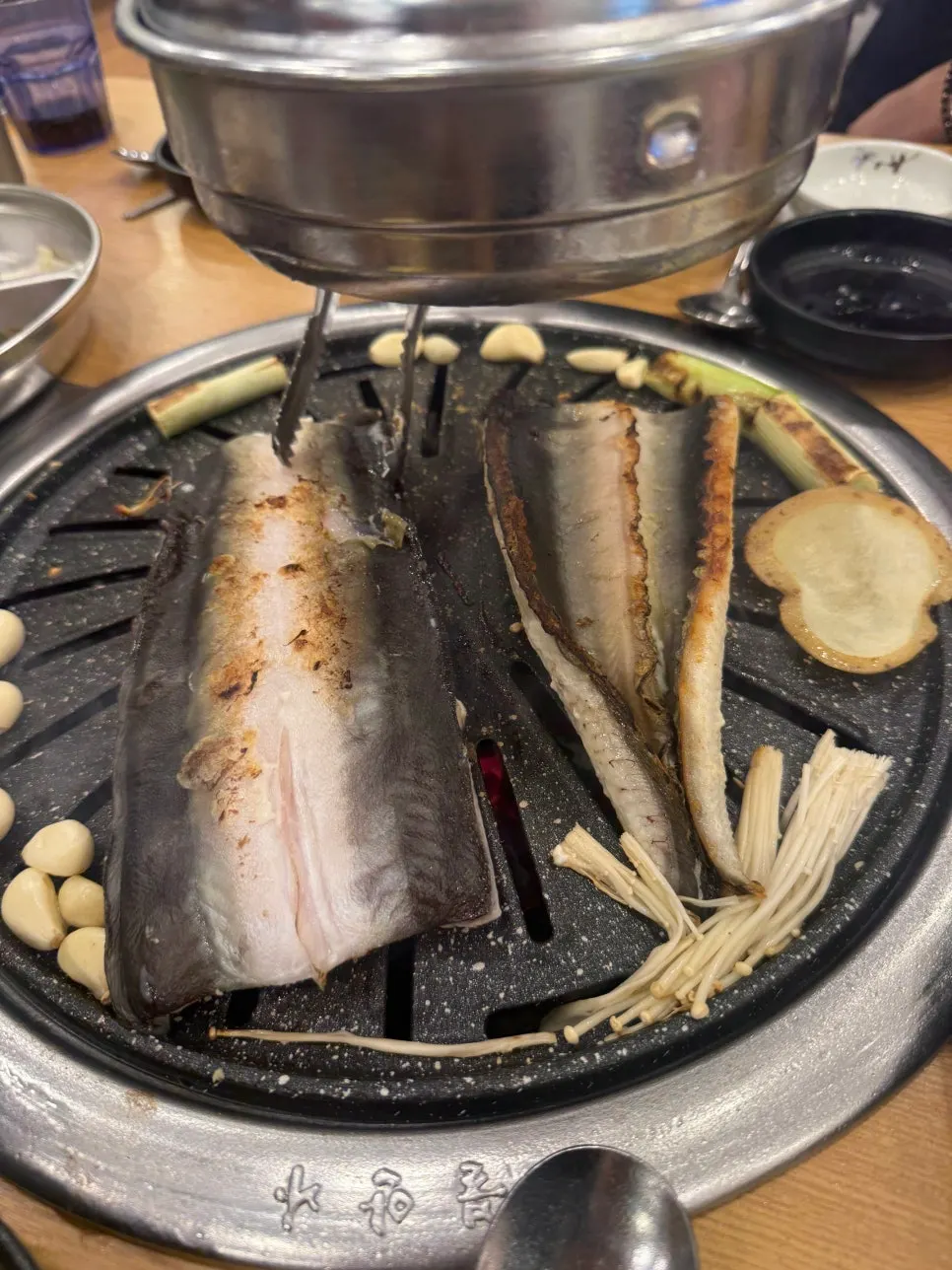 고기와 함께 먹을 밥 코너