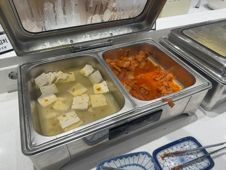 장소담 청라본점 A세트 메뉴 안내