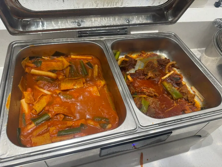무한리필 세트 메뉴판 가로 사진