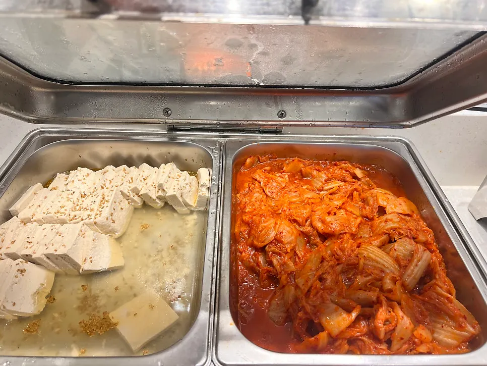 장소담 셀프바 양식 코너 메뉴