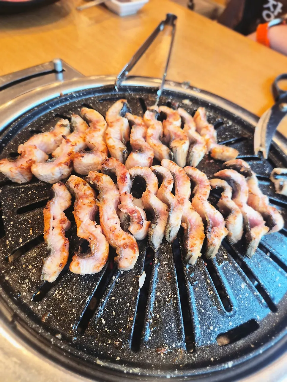 식사 후 디저트로 먹은 아이스크림