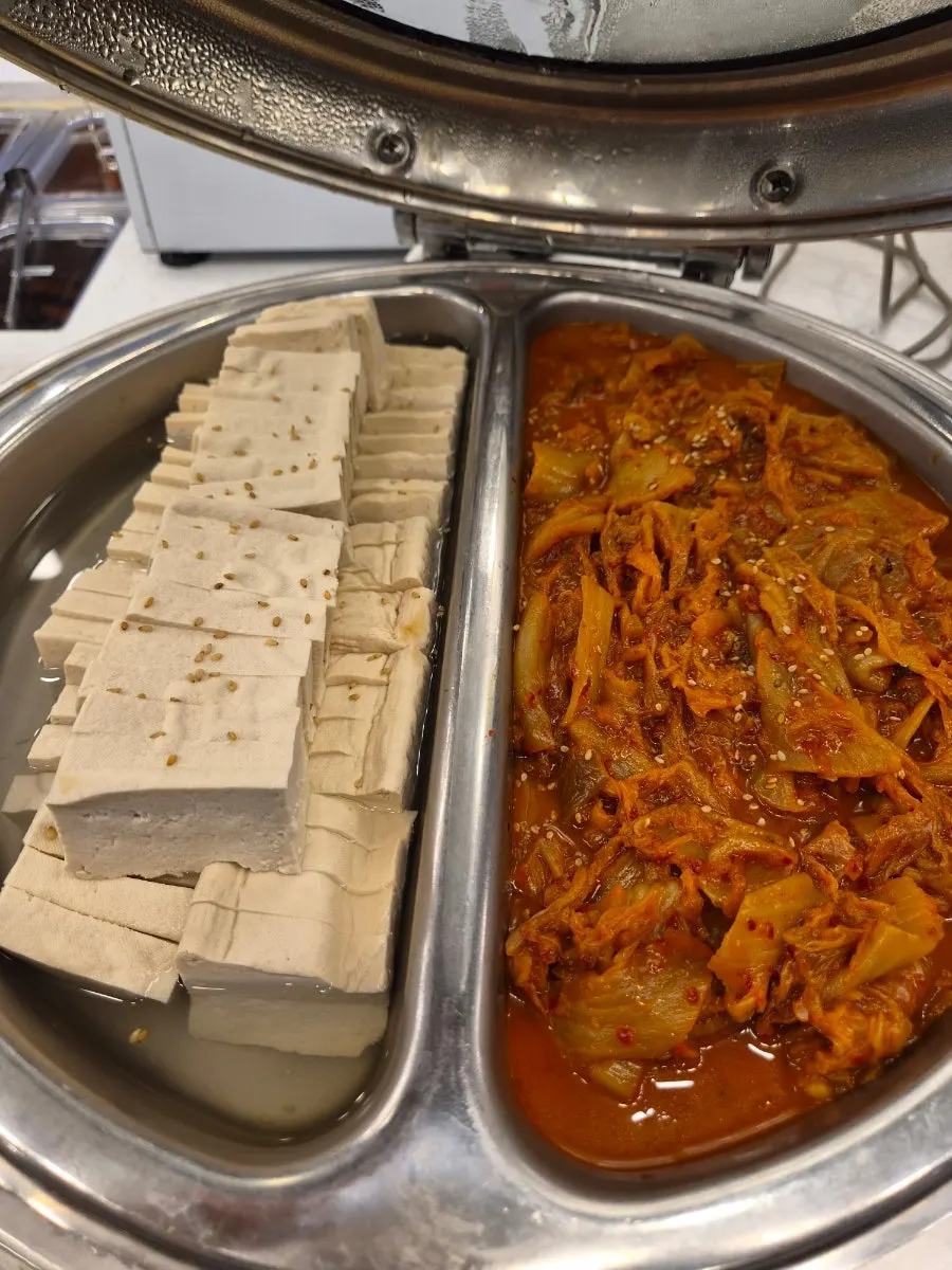 Han River ramyeon cooking machine