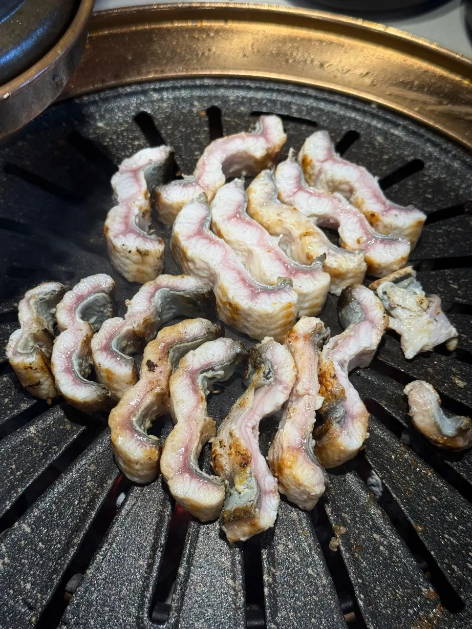 직접 끓여 온 한강라면 한 그릇