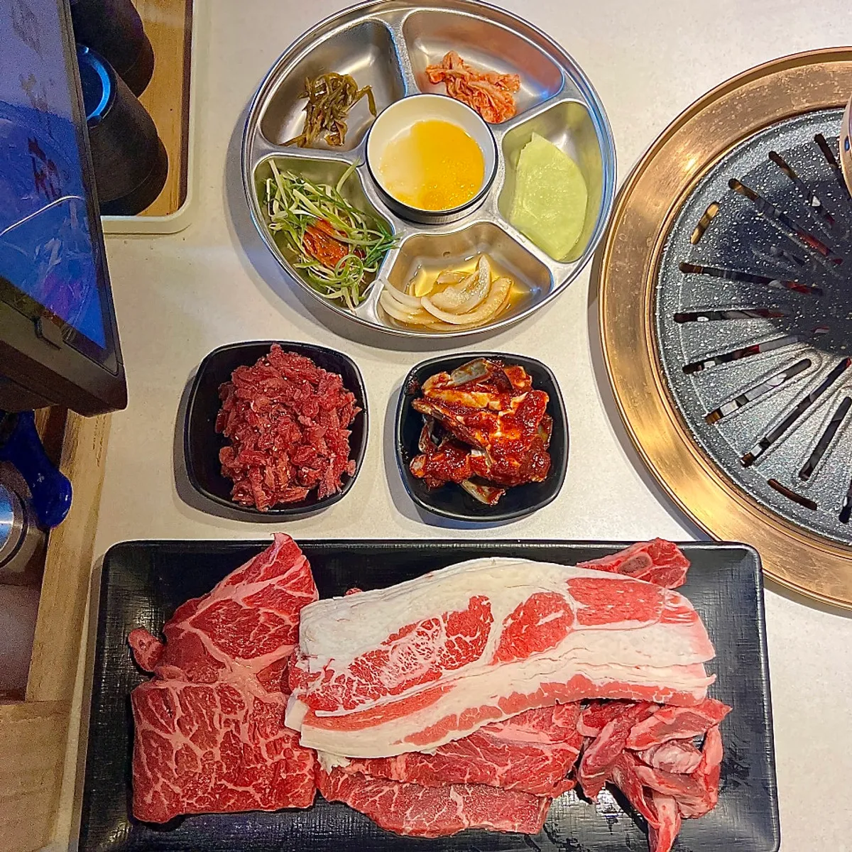장소담 영종직영점 무한리필 고기 상차림 대표 사진