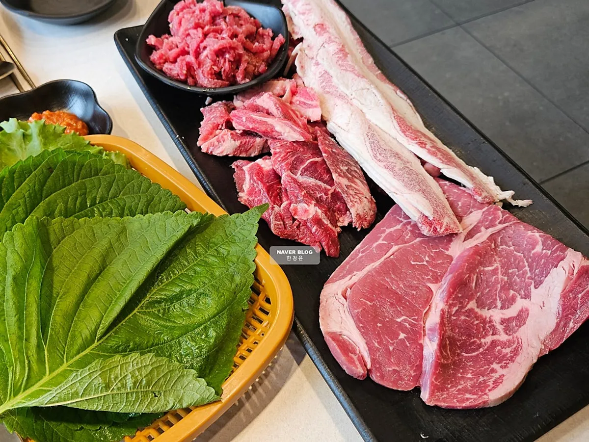 장소담 영종직영점 무한리필 고기 상차림 대표 사진