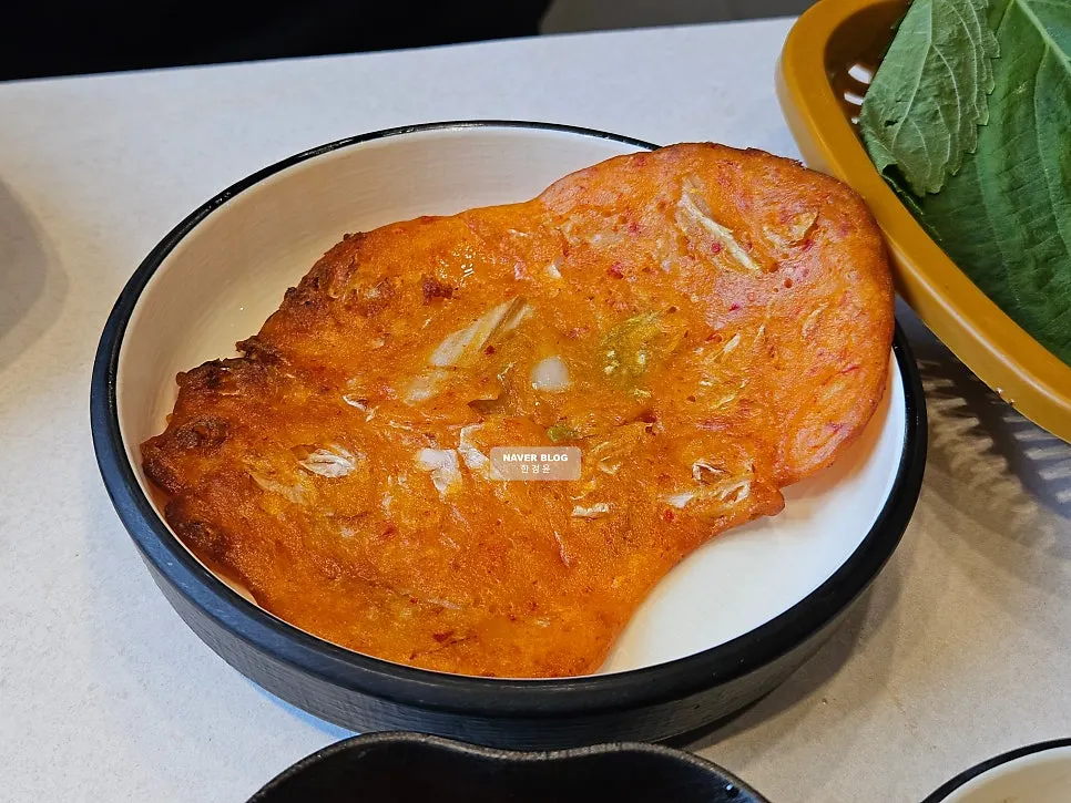키오스크로 주문하는 특선요리 메뉴판
