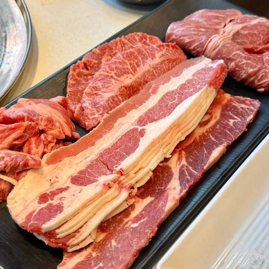 기본 세팅으로 나온 무한리필 장어