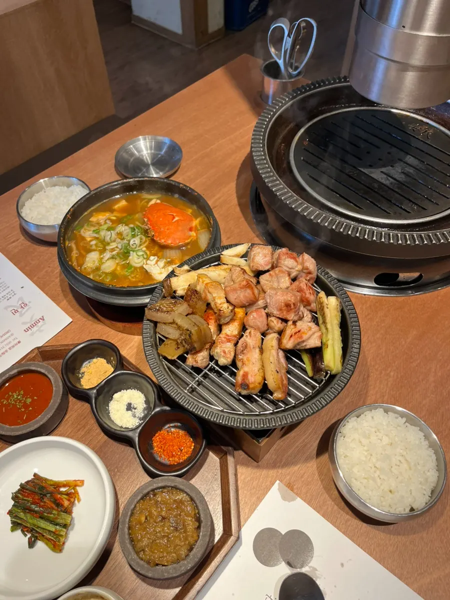 통돼지 반마리세트 주문 사진