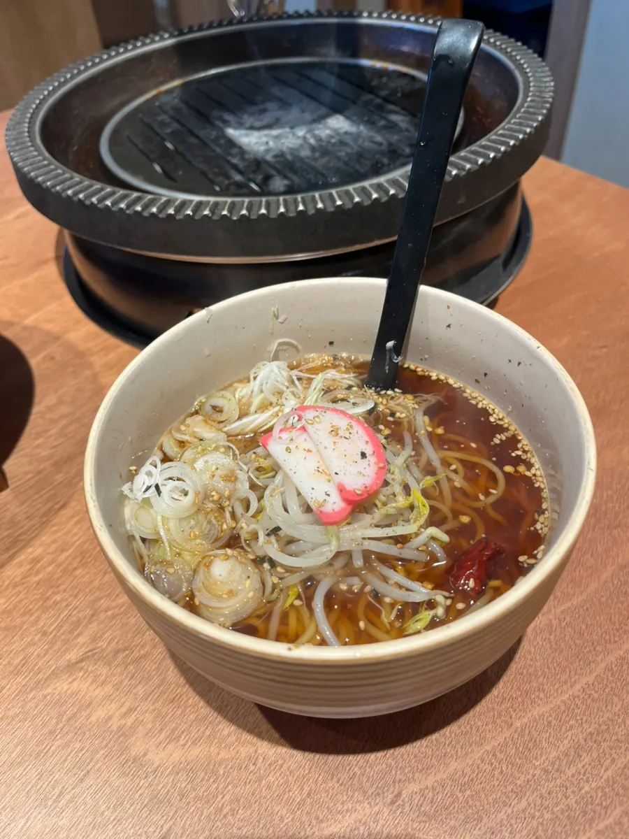 황게와 수제비를 넣은 된장찌개 사진