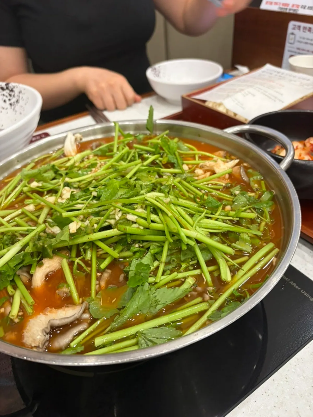 용인 기흥 장원갑칼국수 방문 사진
