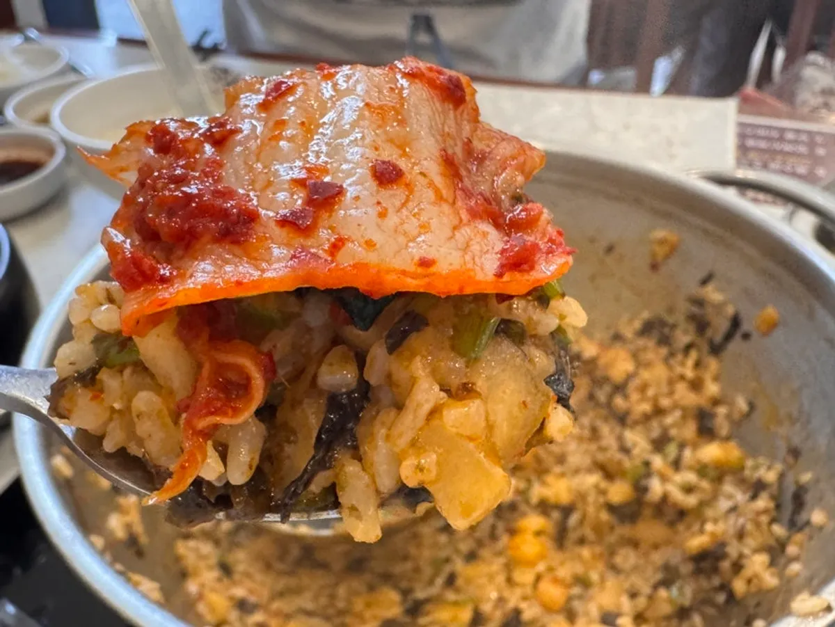 장원갑칼국수 용인기흥점 대표 한 상