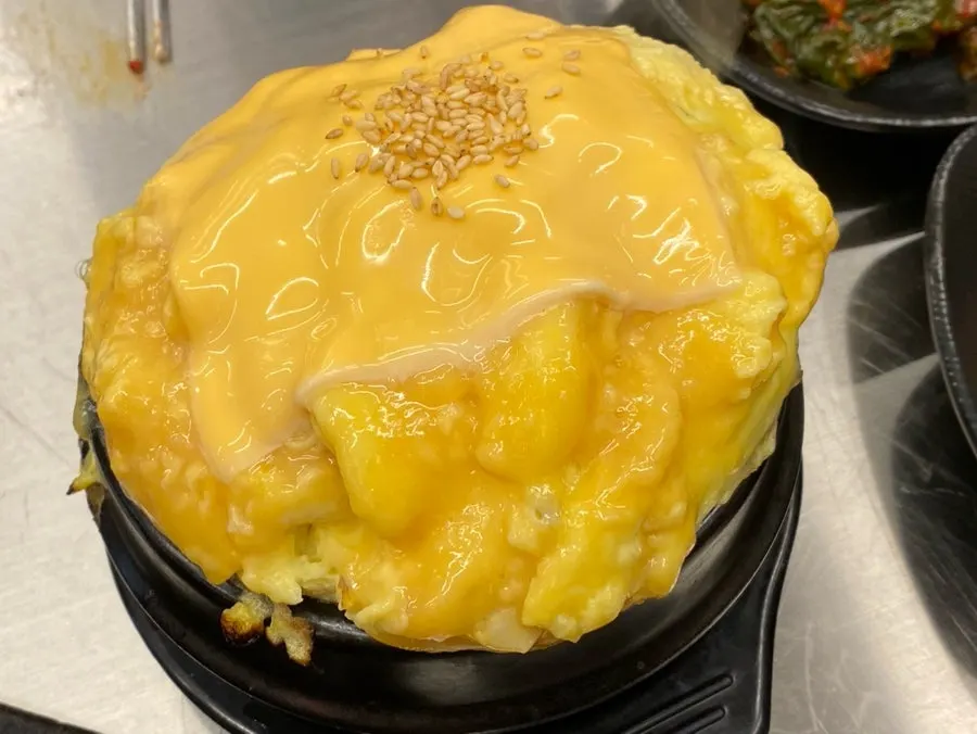 삼겹살과 함께 주문한 생맥주