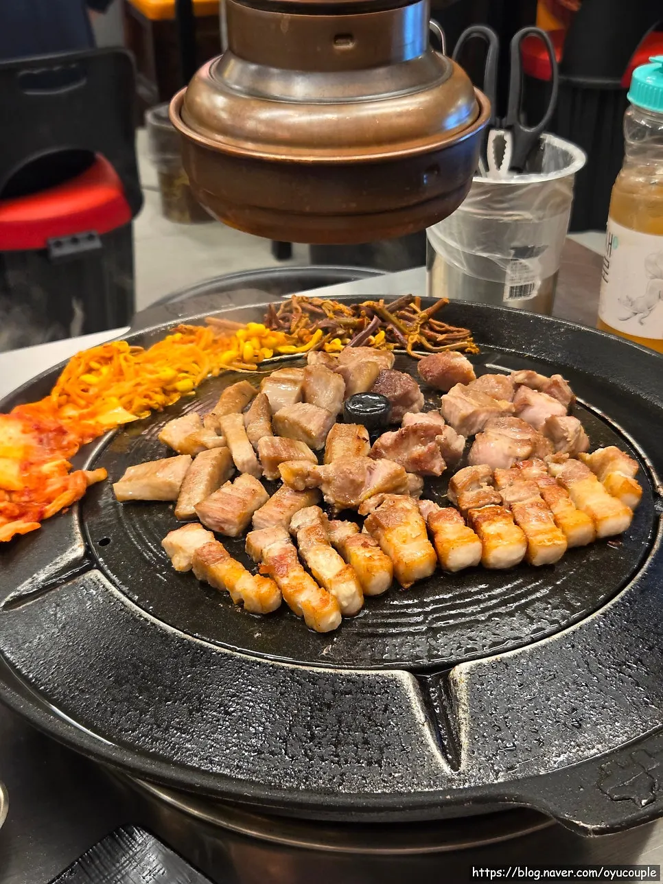 자양동 쌈채솥뚜껑삼겹살 방문 사진