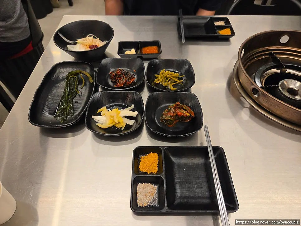 셀프존에서 담아온 기본찬
