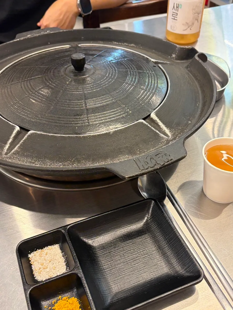싱싱하게 준비된 셀프 야채바