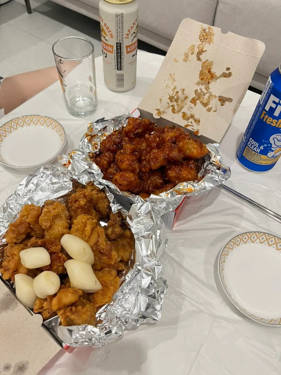 Medium-spicy dakgangjeong