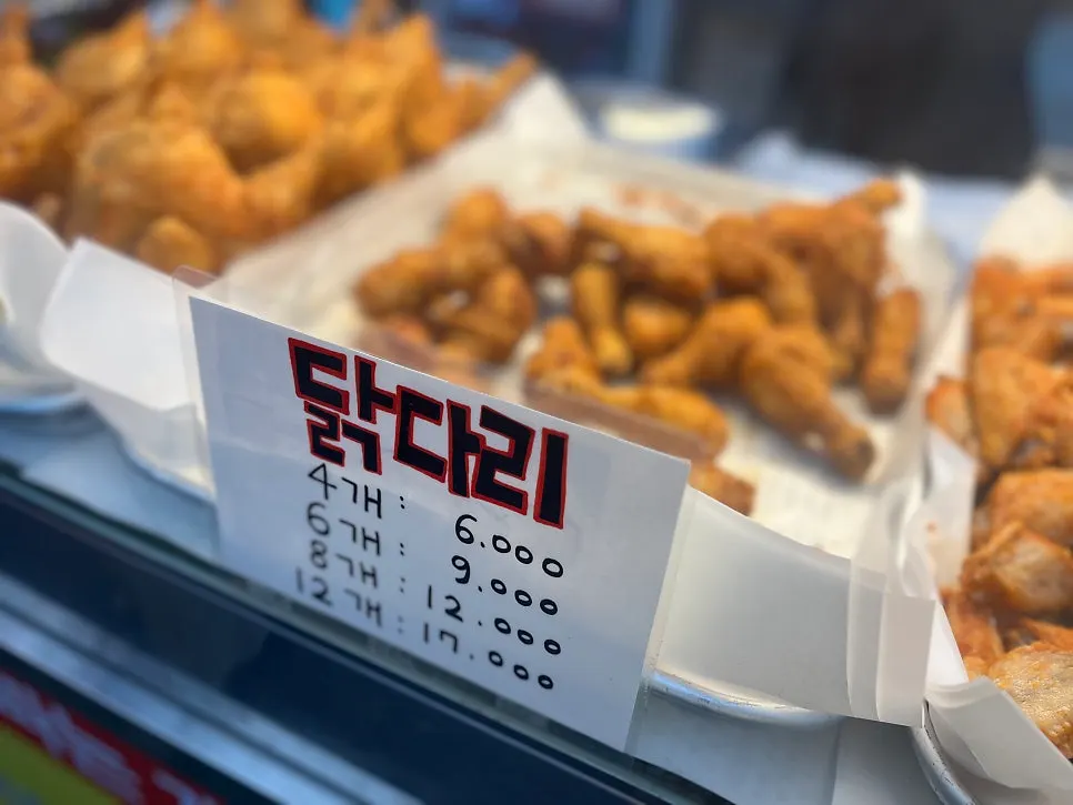 Freshly fried whole chicken close-up