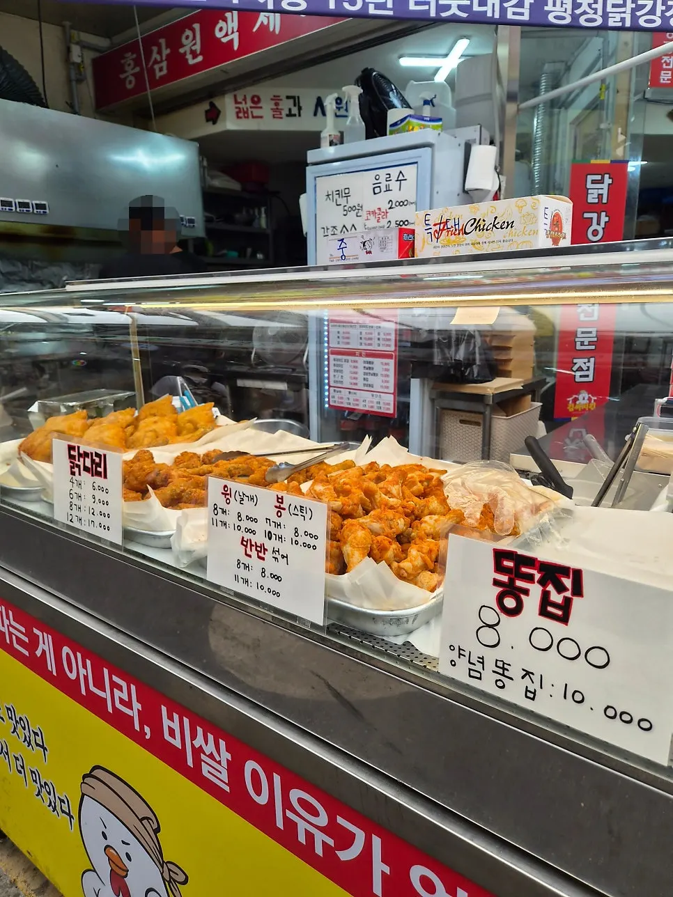 Close-up of the good-quality market chicken