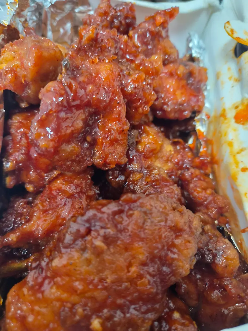 Chicken taken back out after being kept in the fridge